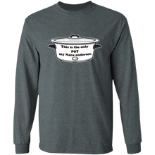 Load image into Gallery viewer, CROCK POT NANA WEED T SHIRT
