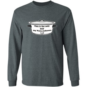 CROCK POT NANA WEED T SHIRT