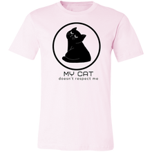 Load image into Gallery viewer, PINK CAT DOESN&#39;T RESPECT ME T SHIRT
