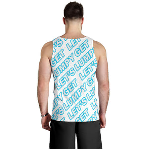 ALL OVER PRINT GYM TANK TOP