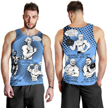 Load image into Gallery viewer, PRESIDENTS ALL OVER PRINT HISTORICAL BODYBUILDER TANK TOP
