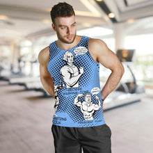 Load image into Gallery viewer, PRESIDENTS ALL OVER PRINT HISTORICAL BODYBUILDER TANK TOP
